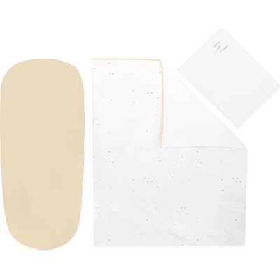 KikkaBoo Бебешки спален комплект за количка 6 части Sleepy Sheep (41101060146)