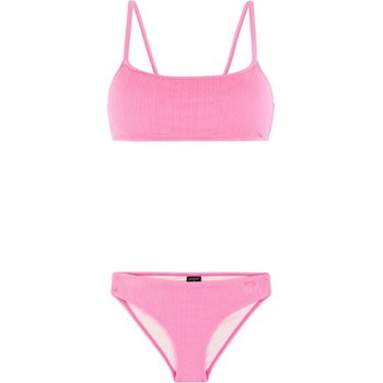 Protest Дамски комплект бикини Protest Women's PRTDimi Bralette Bikini Bikini - Cheeky Pink - размер 38 (EU) (150-6508-0113)