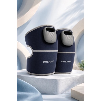 Dreame Масажор за колене Dreame K30, 6 вибрационни режима, LED дисплей, Гласово управление, Син (K30)