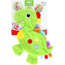 Toi -Toys Little Stars šustící dinosaurus plyšový s kousátkem zelený