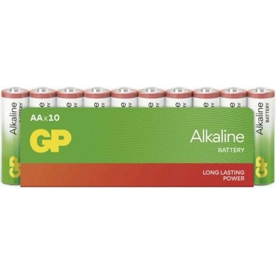 GP Alkaline AA 10 ks B0420G – Zboží Živě