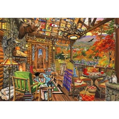 BlueBird Adirondack Porch 1000 dielov