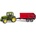 BRUDER Bruder: Трактор John Deere 6920 с ремарке