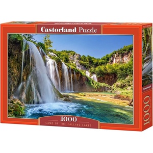 Castorland Пъзел Castorland от 1000 части - Страната на падащите езера (C-104185-2)