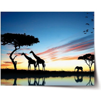 Sablio Plagát Sahara - 60x40 cm