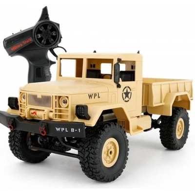 S-Idee Vojenský truck pieskový 4WD RTR 1:16
