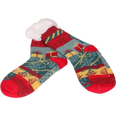 Мъжки зимни чорапи с коледни подаръци