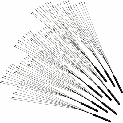 Elektrická tráva s oceľovými drôtmi pre elektrický ohradník - 10 ks