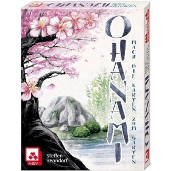 Nürnberger-Spielkarten Ohanami | Steffen Benndorf, Nürnberger-Spielkarten-Verlag, Christian Opperer
