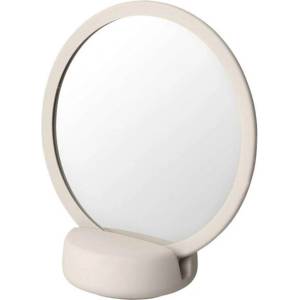 blomus Бежово козметично огледало blomus от серия sono