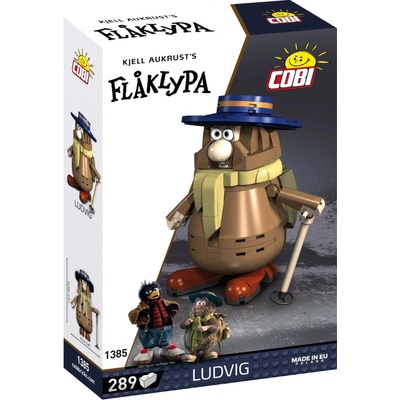 COBI 1385 Figúrky animovanej postavičky Flåklypa Ludvig