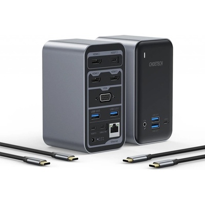 Choetech All in One Multifunction Docking Station HUB-M21