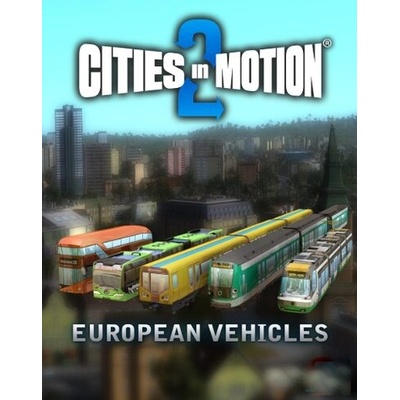 Paradox Interactive Cities in Motion 2 European Vehicles DLC (PC)