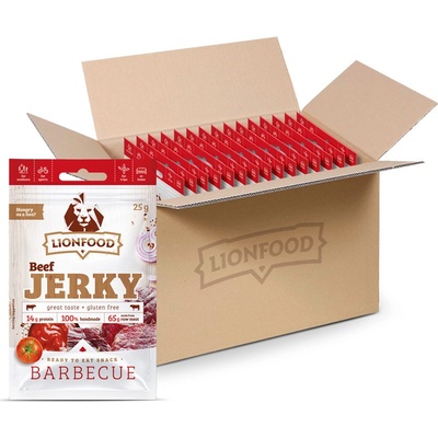 Lionfood Barbecue Box 15ks 25 g