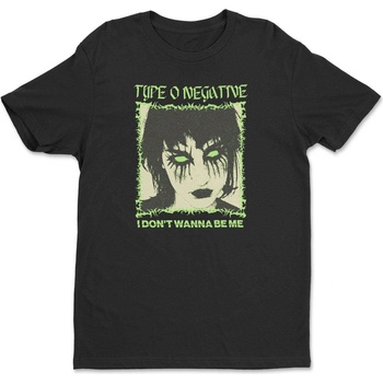 Type O Negative I Don't Wanna Be Me Black L Риза (WMX-1-TON009-BK-L)