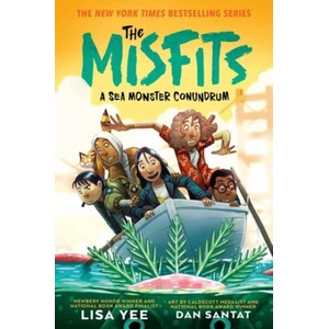 A Sea Monster Conundrum (the Misfits) | Dan Santat (ISBN: 9798217023776)