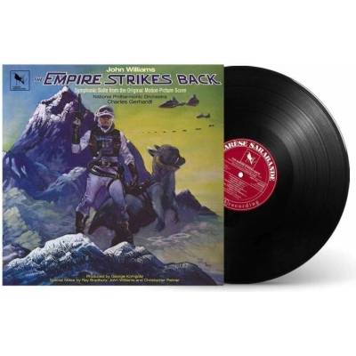 OST Empire Strikes Back John Williams Coloured Vinyl
