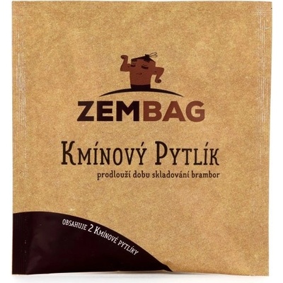 Kmínový pytlík Zembag 2v1 2x18 g – Sleviste.cz