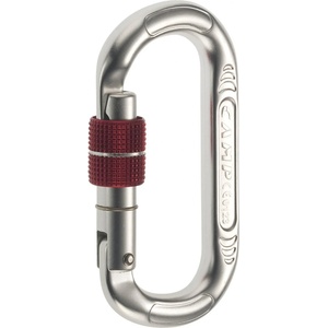 C. A. M. P C. A. M. P. Винтов карабинер C. A. M. P. Oval Compact Lock Screwgate carabiner - Silver - размер One Size (322-0114-0111)