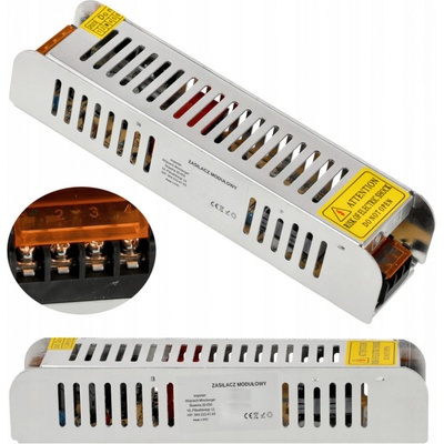 BERGE Tenký napájecí zdroj 12V 100W PS-SM-12V-100W