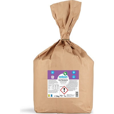 Sodasan COLOR prací prášok na farebné prádlo Levanduľa 5 kg