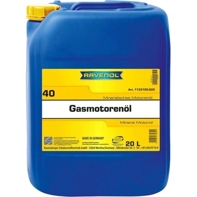 RAVENOL Gasmotorenol 40 20 l