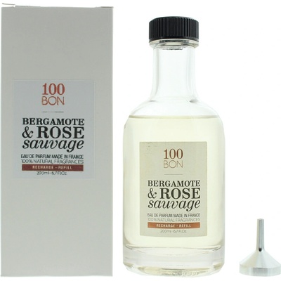 100Bon Bergamote & Rose sauvage parfumovaná voda unisex 200 ml tester