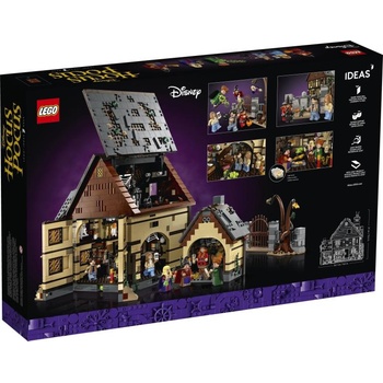 Image 1 of LEGO® Disney™ - Hocus Pocus - The Sanderson Sisters' Cottage (21341)