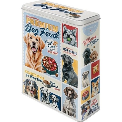 Premium Dog Food, 4 l