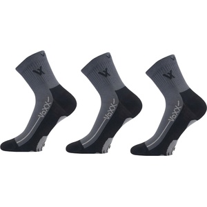 VoXX Комплект три - чорапи VoXX тъмно сиви VoXX | Siv | МЪЖЕ | S - zoot - 37,02 лв