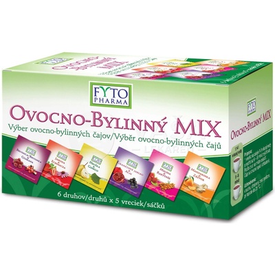 FYTO čaj OVOCNO BYLINNY MIX 30 x 2 g