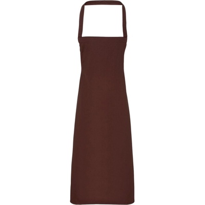 Premier Zástěra PR 102 bio bavlna COT-39010214599 Hnědá