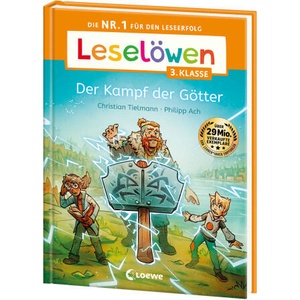 Leselöwen 3. Klasse - Der Kampf der Götter (ISBN: 9783743217874)