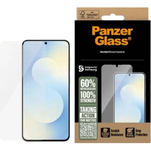 Panzer Samsung A57 5G PANZERGLASS ULTRA-WIDE FIT стъклен протектор за екран 3D, удароустойчив, TRANSFER (PG32082)