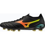 Mizuno Футболни обувки Mizuno Morelia Neo V β Pro FG black/lava orange/arcadia