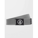 Volcom pásek Circle Web šedá