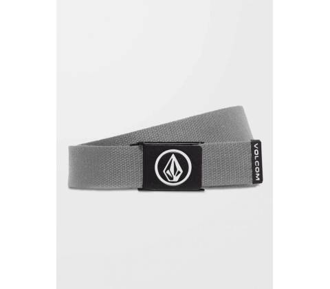 Volcom pásek Circle Web šedá