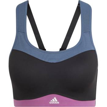 adidas TLRD Impact Training High-Support Sports Bra Womens - Black/Wnste