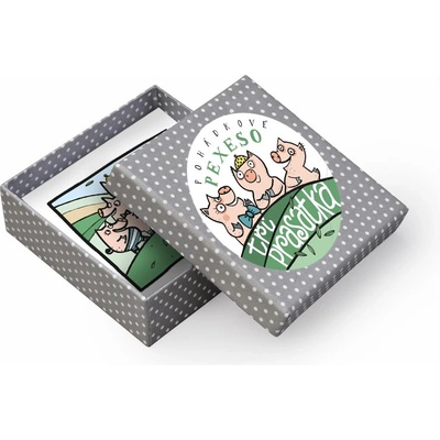 Kreslíkárna Pexeso: Tři prasátka