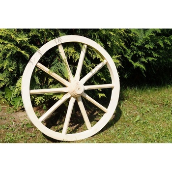 DV Drevené dekoračné koleso - priemer 60cm