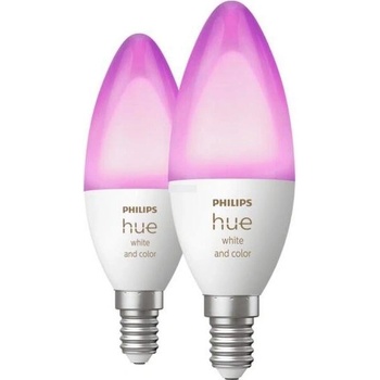 Philips B39 E14 4W 2000-6500K 470lm 2x (8719514356719)