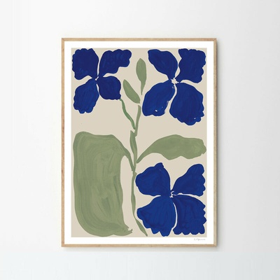 Moikka Plakát Flowers by Rosie McGuinness 21x29,7 (A4)