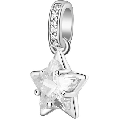 Brosway Stříbrný přívěsek Hvězda Fancy Infinite White FIW31