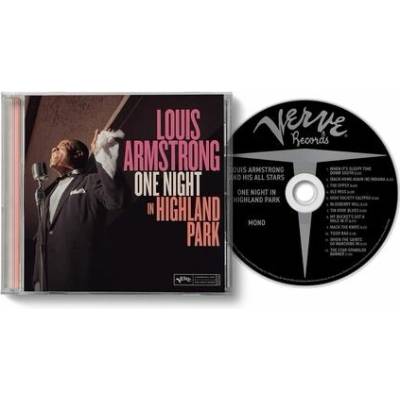 Louis Armstrong - One Night In Highland Park CD