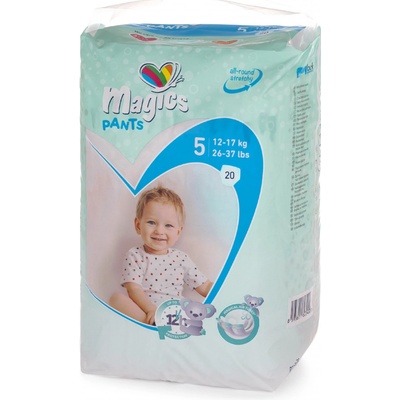Magics Pants 5 Junior 12-17 kg 20 ks