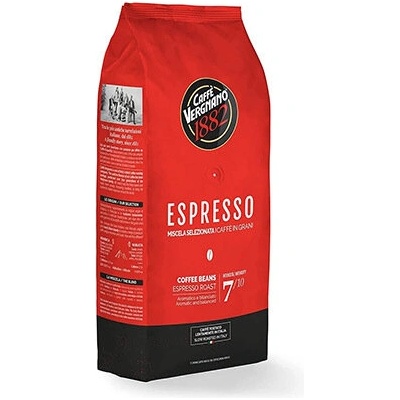 1 кг. кафе на зърна Vergnano Espresso 1882
