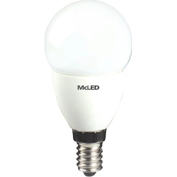 McLED LED žárovka 5,5W E14 kapka 4000K neutrální bílá