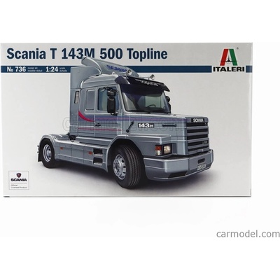 Italeri Scania 143m 500 Topline ťahač 2 assi 1995 / 1:24