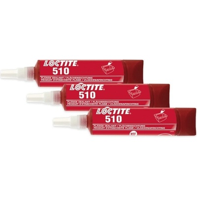 Loctite 510 plošné tesnenie 250 ml 3 ks