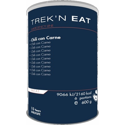 Trek'n eat Emergency Food Pikantní Chili con Carne 0,6 kg